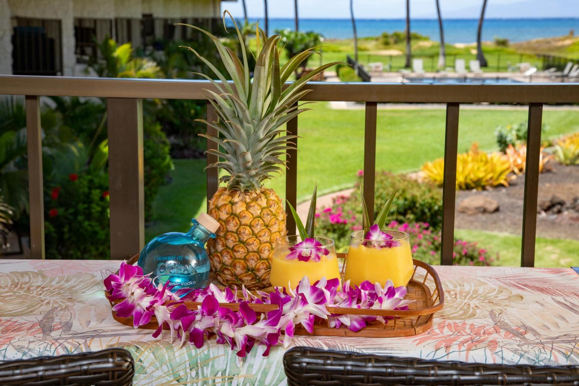 Beautiful 2Br 2Ba With Panoramic Ocean Views, Wifi, Free Parking! Kihei Extérieur photo