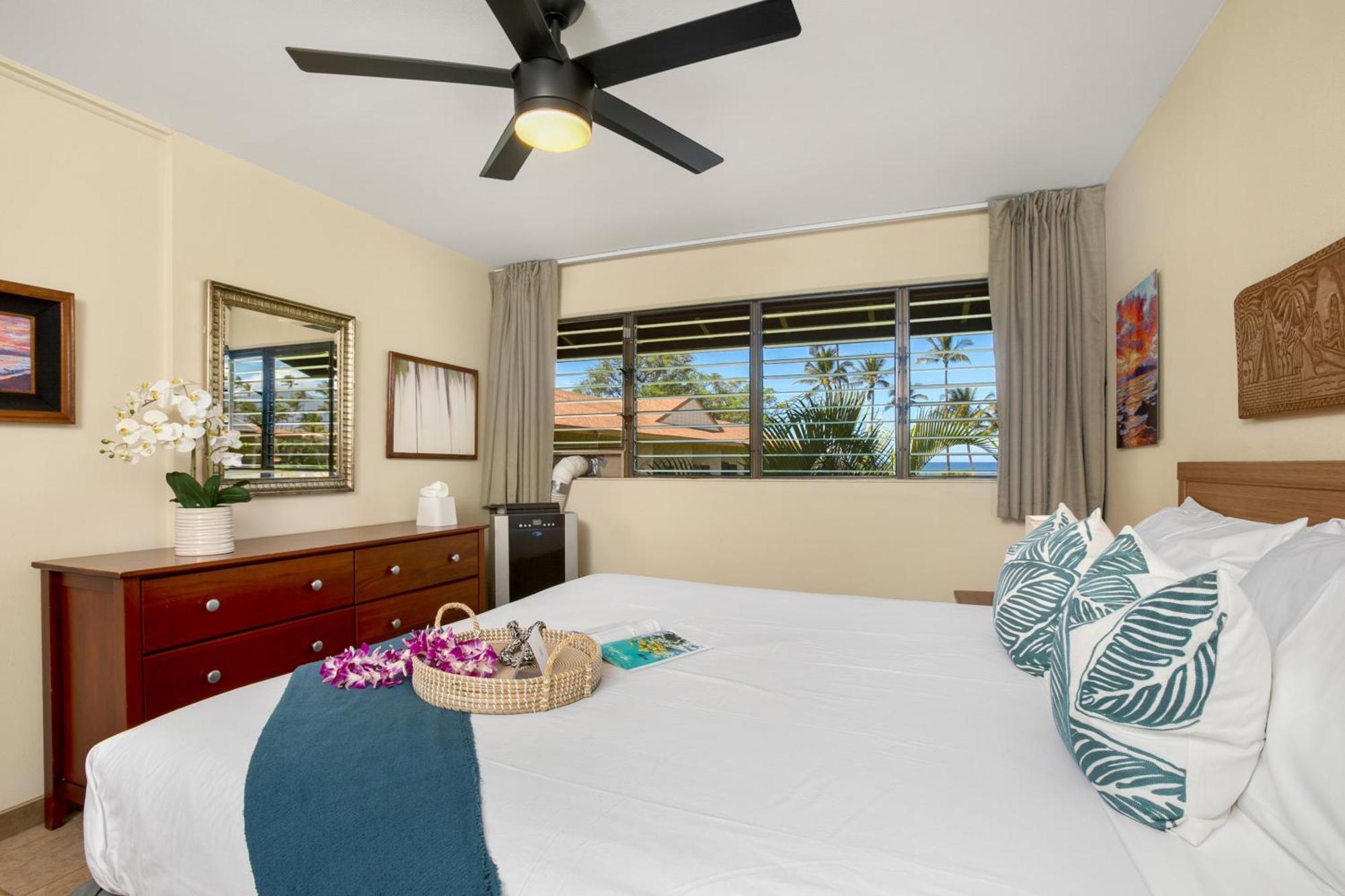 Beautiful 2Br 2Ba With Panoramic Ocean Views, Wifi, Free Parking! Kihei Extérieur photo